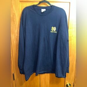 Vintage Notre Dame Fighting Irish Men’s T-Shirt XXL